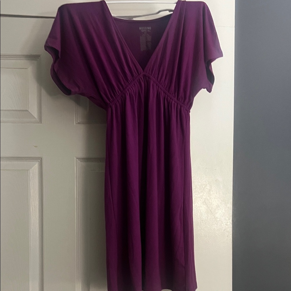 5/$10 item Mossimo Supply Co. Deep Purple Top